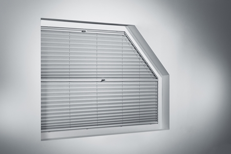 produkt - Pleated blinds - non-standard shapes